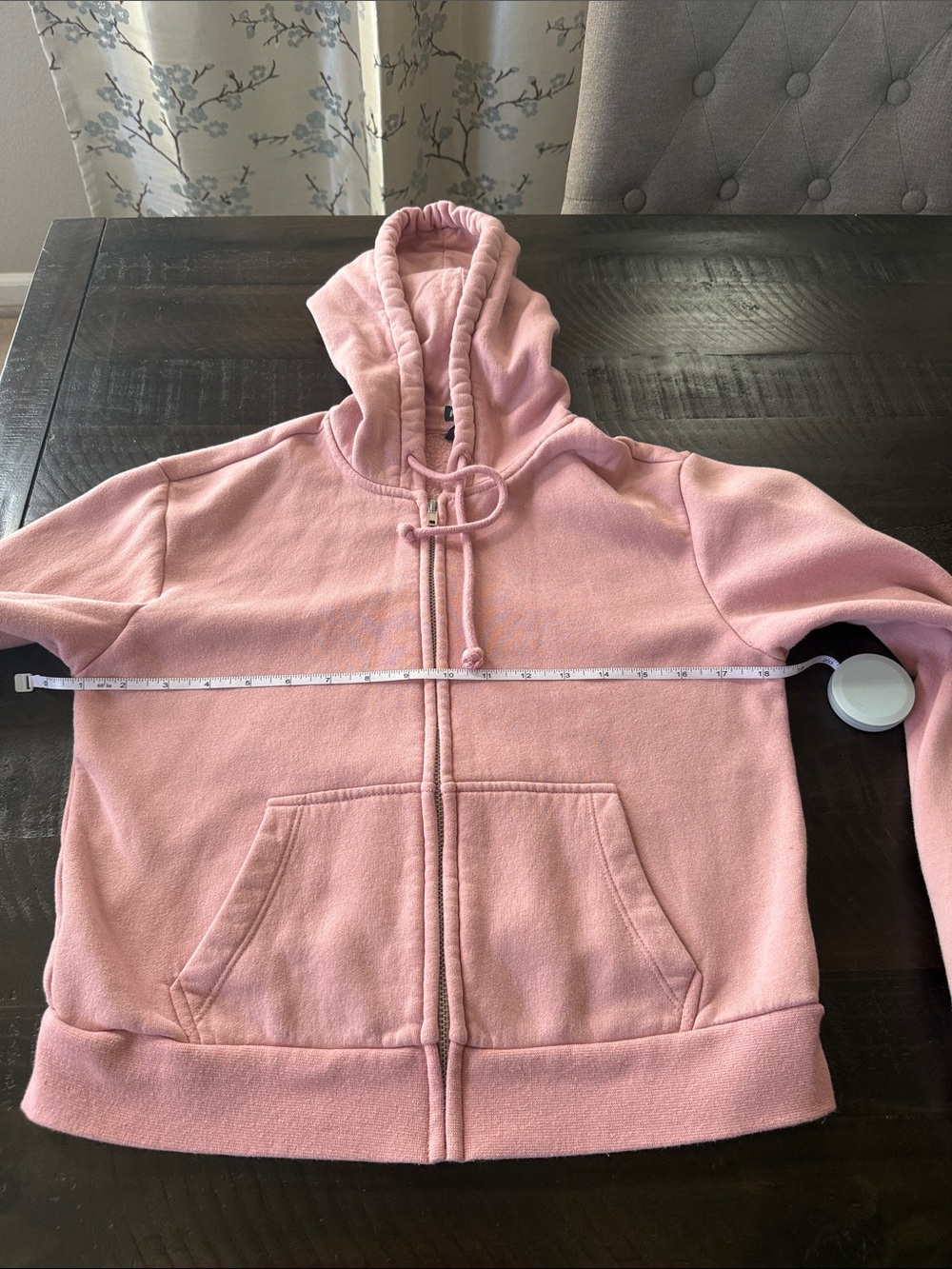 Divided Light Pink Hooded Sweater